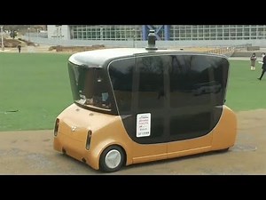 「自動運転×バーチャル」未来のクルマ 実証実験