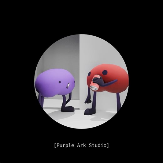 The Prank [Blender Animation] #short #animation #blender