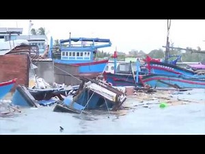 VTC14 | Khánh Hòa thiệt hại nặng sau cơn bão số 12