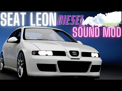 Sound Mod!! Seat Leon Diesel - Assetto Corsa (PopCorn Limiter)