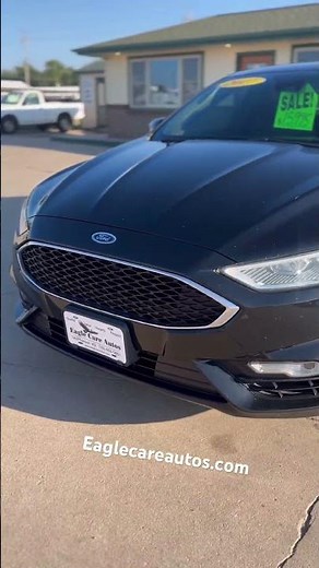 2017 Ford Fusion SPORT 2.7 ECOBOOST V6