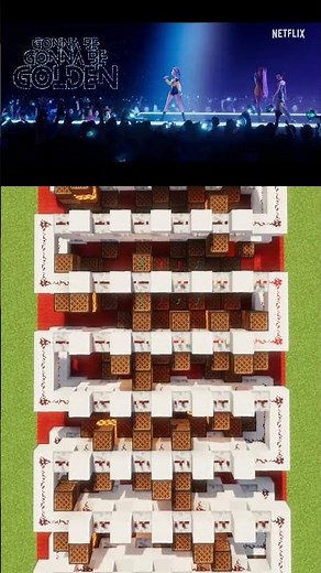 "Golden" - KPop Demon Hunters | Minecraft Note Blocks Song