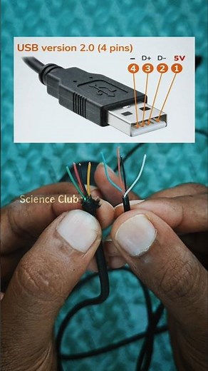 Broken USB Mouse Cable 🔧| Matched Power & Data Wires Using Multimeter🧪| Heat Shrink for Clean Repair