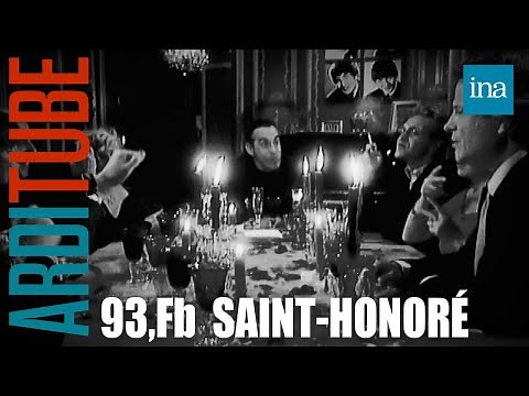Best of "93, Faubourg Saint-Honoré" de Thierry Ardisson | INA Arditube