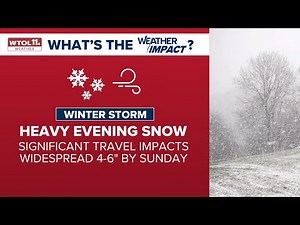 Live Look at weather radar over northwest Ohio