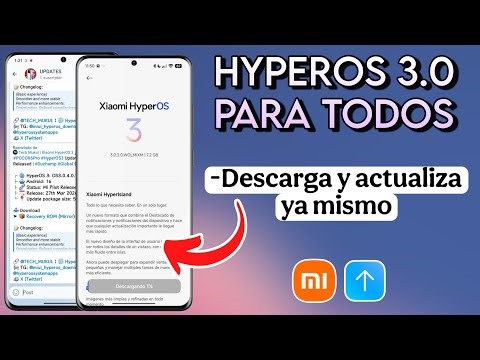 🥳YA LLEGÓ HYPEROS 3.0 GLOBAL A TODOS LOS REDMI Y POCO | ACTUALIZA!