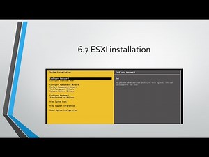 How to install ESXI 6.7 on VMware workstation