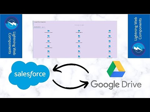 Salesforce to Google Drive Integration using LWC - Demo