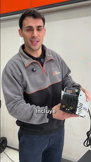 Mobi 1600 Ferrolan | Soldadora liviana y práctica para trabajos generales