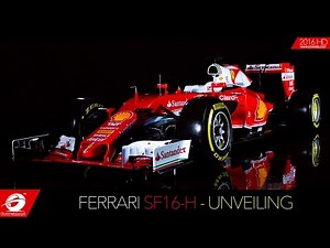 Ferrari SF16-H | Unveiling The New 2016 Ferrari F1 Car