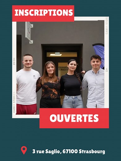 Vous vous êtes déjà demandé comment se passent les cours chez Quality Formation ? 🤔 Nous offrons un enseignement de qualité, enrichi par des projets passionnants 📚, des sorties culturelles 🎭 et des événements mémorables 🎉. Chaque journée est une nouvelle opportunité d'apprendre et de grandir ensemble Rejoignez-nous et découvrez l'expérience QF 📞03.67.99.13.77 ou 📧 contact@quality-formation.fr #ApprentissageEnsemble #communauté #communauté #Réussite #GrandirEnsemble #QualityFormation #Forma
