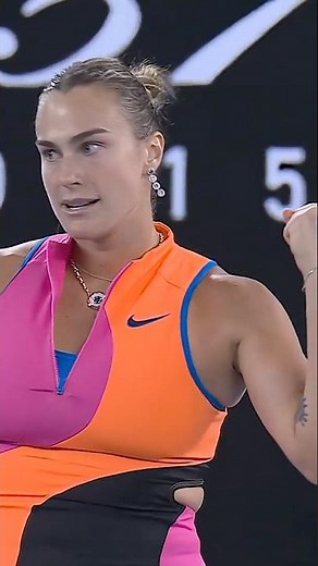 Sabalenka is in the final for the 4th CONSECUTIVE year! 🔥