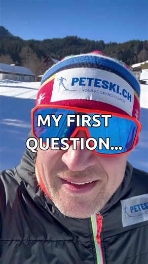 Do you have any questions on XC skiing? #xcskiing #skiing #langlauf #langlauflernen #zurich