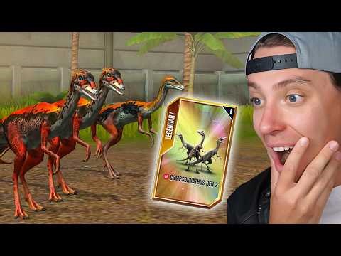 Level 40 Compsognathus Gen 2 is CRAZY!!