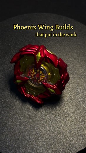Top Phoenix Wing Beyblade Builds for Your Next Tournament
