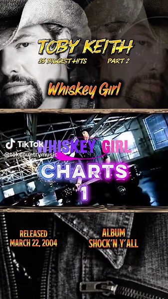 Whiskey Girl: A Toby Keith Classic from 2004