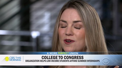 Non-profit aims to make unpaid Congressional internships possible for low-income students