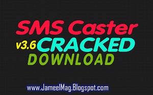 SMSCaster v3.6 Cracked | SMS Caster E-Marketer v3.6 Keygen