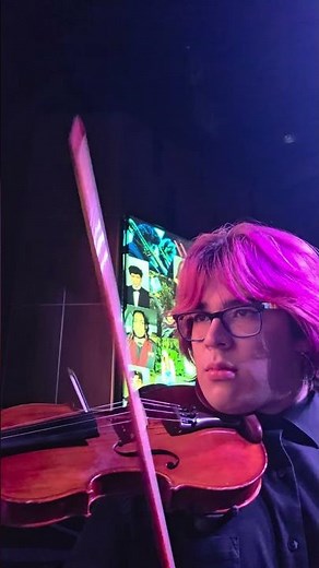 "Rosin Eating Zombies from Outer Space" Scream Preview👀🗣 #highschool #orchestra #pov #violin