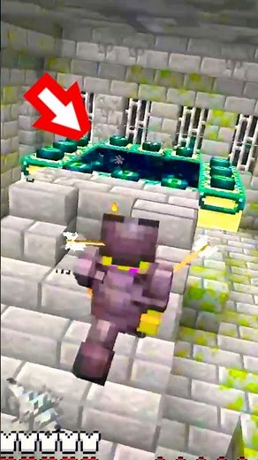 The odds are one in a trillion... A mysterious world has been discovered [Minecraft]