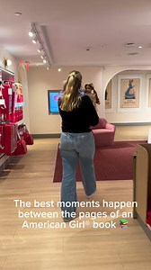 The best moments happen between the pages of an American Girl® book. | American Girl