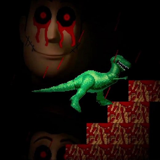 Rex Loses His Head… Literally! 😱