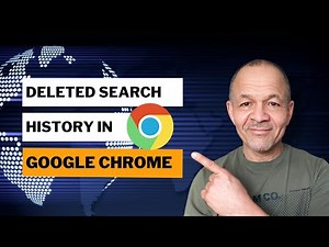 How To See Deleted Search History In Google Chrome - 2024