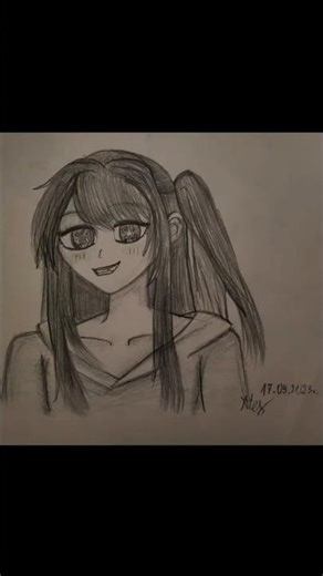 Old art Rubby vs New! You like it? #art #noai #anime #oshinoko #drawing