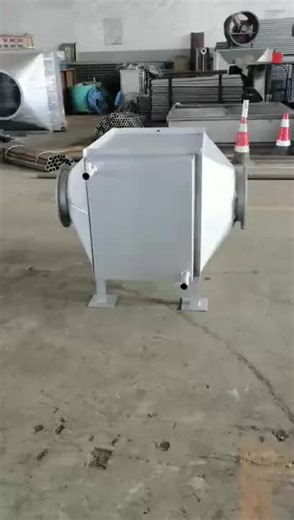 Heat Recovery Unit  Boiler Condenser Heat Exchanger  Ventilation Heat Recovery System