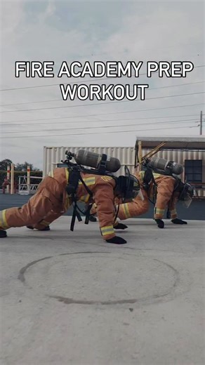 This isn’t fancy training and it’s not about chasing numbers. This is simple calisthenic work designed to build stamina, strength, and endurance for the fire academy and the job. In the academy you’ll be smoked, heart rate high, and still expected to move well, stay composed, and keep working. Sessions like this prepare you for that. Every movement has a purpose: Stair work builds climbing capacity under load Push ups build upper body endurance when fatigue sets in Mountain climbers build engine