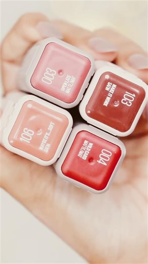 New Maybelline Serum Lipstick Swatches | Shades 106, 003, 004, 103 | Hydrating Lipstick Review