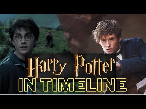 The Complete Timeline of Harry Potter | Harry Potter Breakdown
