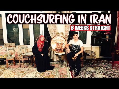 6 weeks Couchsurfing in IRAN