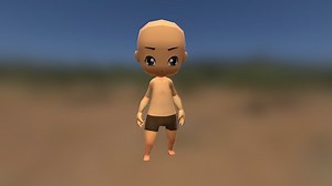 MOZ boy model : Breath - 3D model by taryuji