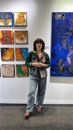 @cairoscene #SceneArts: At the Grand Egyptian Museum, Art Cairo 2026 created a showcase that connects Arab artists with new audiences. Across three sprawling halls of galleries, we asked collectors, gallerists, and artists: What do we need to know about buying art in Egypt? Last year, sales topped 1.2 million USD. This year could be even bigger, with galleries flying in everywhere from Bahrain to Lebanon to Jordan to The Netherlands and Norway. Art Cairo is open to the public from January 23rd t