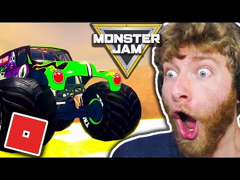 Monster Jam in Roblox...