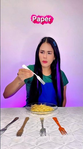 How to eat pasta correctly 🍝🥄