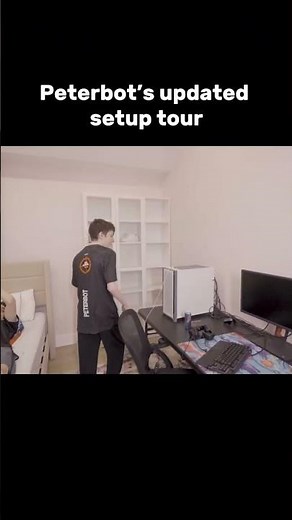 PETERBOTS SETUP TOUR #peterbot #fortnite #pcsetup