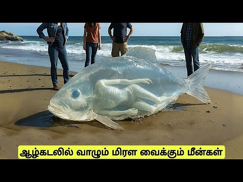 ஆழ்கடலில் வாழும் நம்ப முடியாத மீன்கள் | Unbelievable deep sea fishes | Tamil Wonders