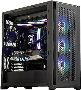 Amazon.com: Cobratype Viper Legend Desktop Gaming PC - Intel Core i9-13900KF, RTX 4070 Ti, 32 GB DDR5 RAM, 2 TB NVMe, AIO Liquid Cooler, Windows 11 : Electronics