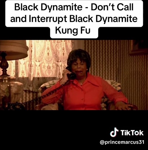 Black Dynamite's Legendary Kung Fu Moves