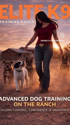 Elite K9 Training Ranch offers professional dog training throughout Northern Arizona, helping dogs and their owners build better communication, structure, and trust. My training focuses on clear guidance and practical skills that create confident, well-mannered dogs both at home and in the real world.