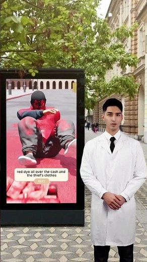 Bank Heist Gone Wrong! 💥 The Exploding Cash Trap Explained 💰🚨