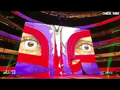 Rey Mysterio Returns 2020 to Raw with his Original 2002 Theme - Epic Entrances