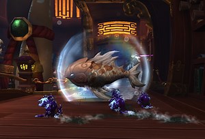 "The Talking Fish" Casts Splash... But Nothing Happened - Pokemon Easter Egg in Dragonflight