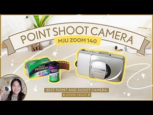 📸 Film Photography for beginners! | FAVORITE Point and Shoot Camera | MJU ZOOM 140