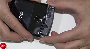 This Video Of Motorola Razr's Disassembly Teardown Will Shock You