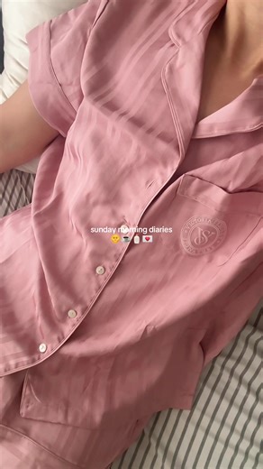 happy sunday lovelies! it’s been super cold here but loving all the sunshine we’ve been getting these days 🌞 #morningroutine #morningroutineaesthetic #sundaymorning #cozyhome #cozymorning pink morning routine, pink aesthetic, girly morning, girly aesthetic @Caudalie @SHISEIDO @SKIN1004 US @Nespresso @Victoria's Secret