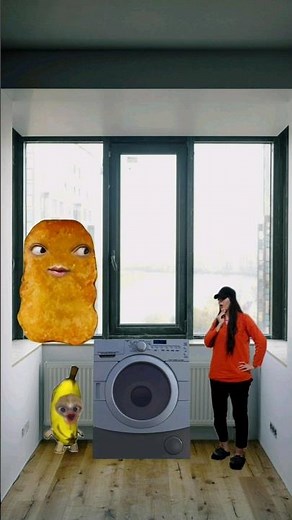 The Washing Machine is Talented | singing and dancing