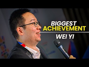 It's my biggest achievement in my chess career - Wei YI